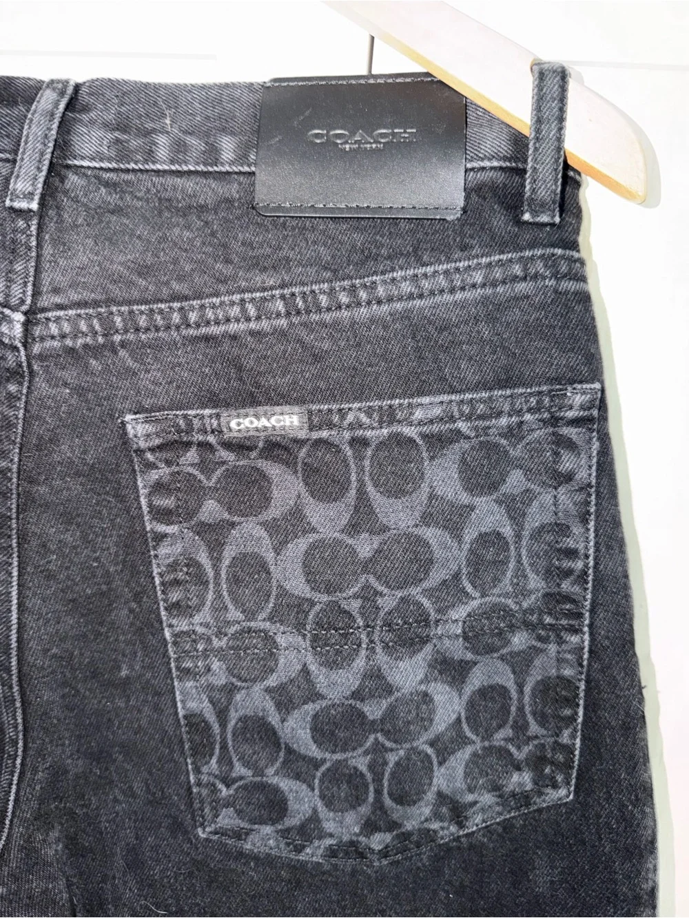 Coach high rise